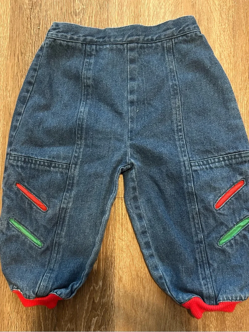 VINTAGE Small Stars denim set (18m)